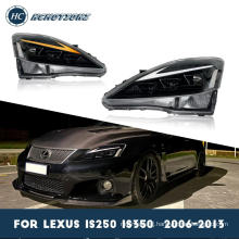 HCMOTIONZ 2006-2012 Lexus IS 250 350 F LED Headlights